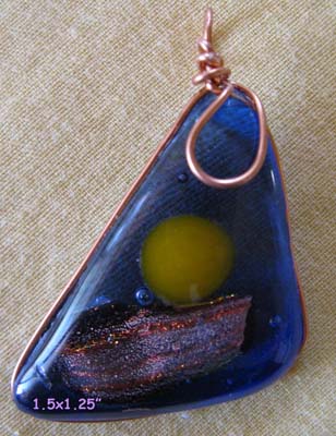 Pendant #273 (enlarged view)